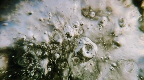 Ice background Stock Photos