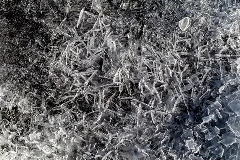 Ice background Stock Photos