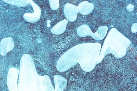 Ice background Foto stock