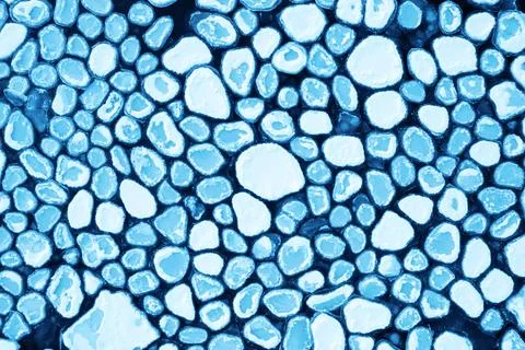 Ice background Stock Photos