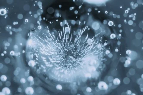 Ice background Stock Photos