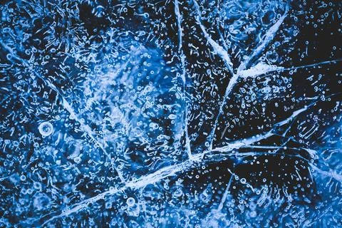 Ice background Stock Photos