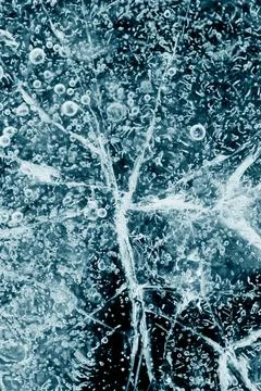 Ice background Stock Photos