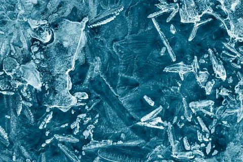 Ice background Stock Photos