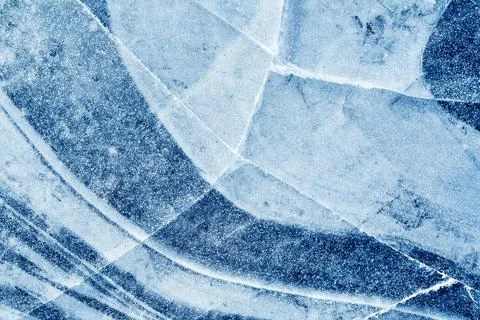 Ice background Stock Photos