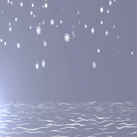 Ice background. Snowflakes. Video stock 69720808