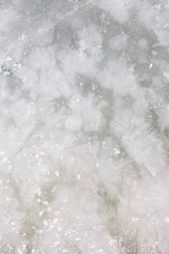 Ice Background From Top Of Stock Photos