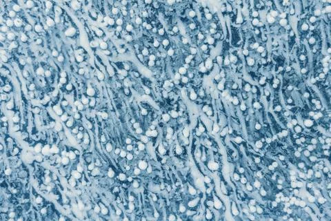 Ice background, uniform texture Foto stock