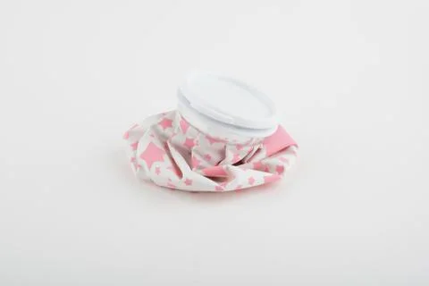 Ice Bag Stockfoto's