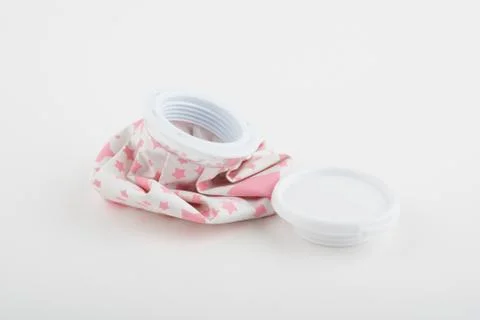 Ice Bag Stockfoto's