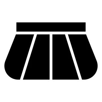 Ice bag Vector Icon Design Illustration Stock Illustration