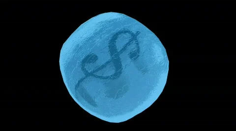 Ice ball Stock Footage 775061