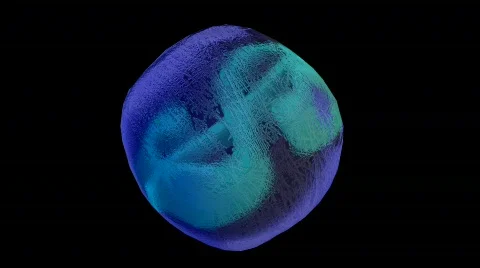 Ice ball Stock Footage 776727