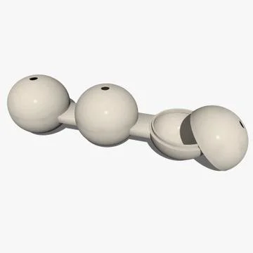 Ice ball maker Stock Illustration