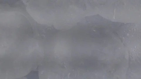 Ice balls water fresh Stock Footage 95876121