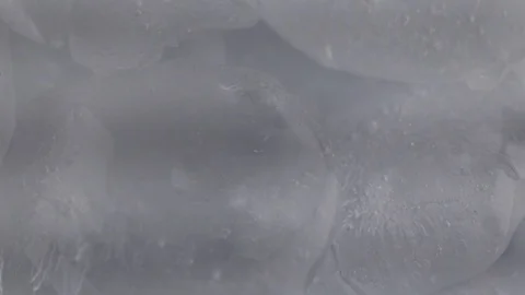 Ice balls water fresh Stock Footage 95876307