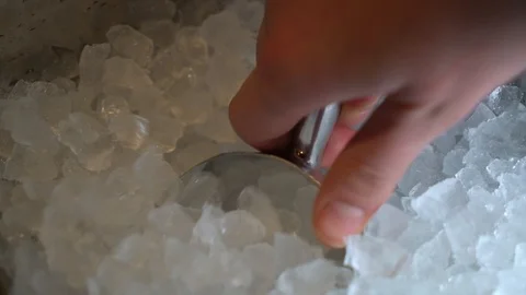 Ice bar Stock Footage 104680322