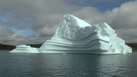 Ice Berg 2 Stock Footage 86028985