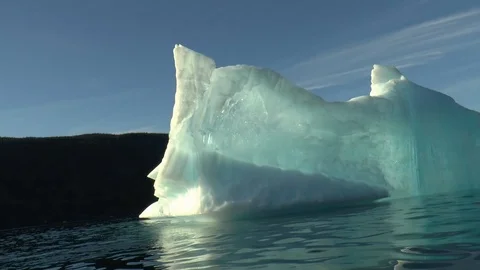 Ice Berg Stock Footage 85870547