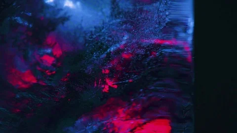 Ice on black background. Macro. Close up Stock Footage 78593818