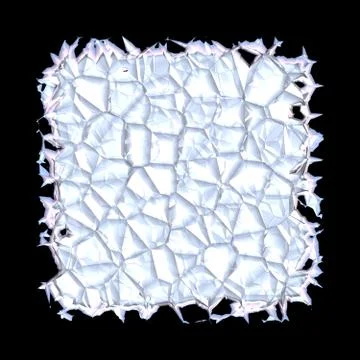 Ice block generated texture 스톡 일러스트