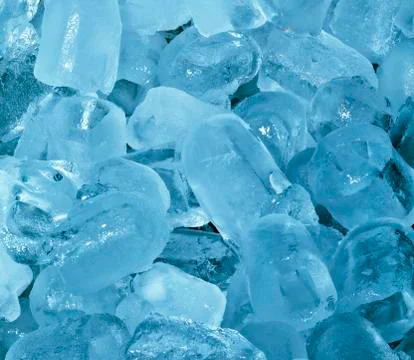 Ice blocks Stock Photos