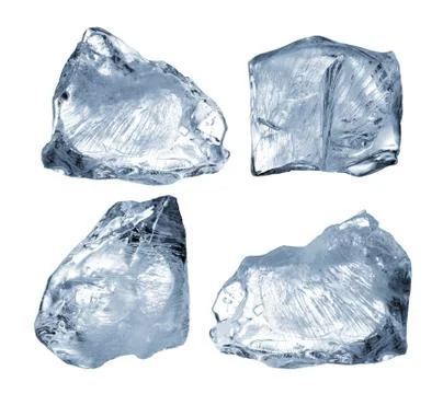Ice blocks Stock Photos