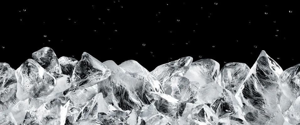 Ice blocks Stock Photos