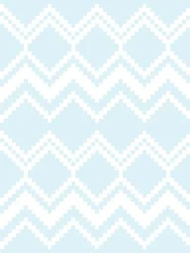 Ice Blue Argyle Seamless Pattern Background Illustrazione stock