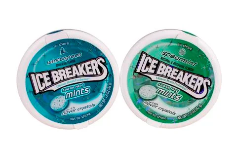 Ice breakers Stock-Fotos