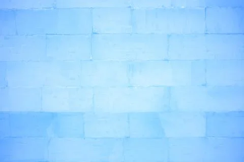 Ice brick wall texture Stock Photos