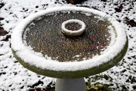 Ice bubbles Stock Photos