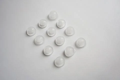 Ice bubbles rectangle Stock Photos