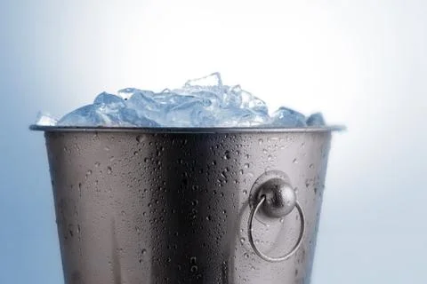 Ice bucket Stock Photos