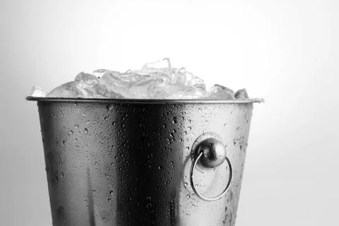 Ice bucket Stock Photos