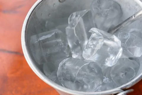 Ice bucket Stock Photos