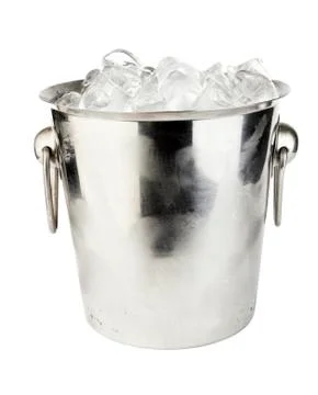 Ice bucket Stock Photos