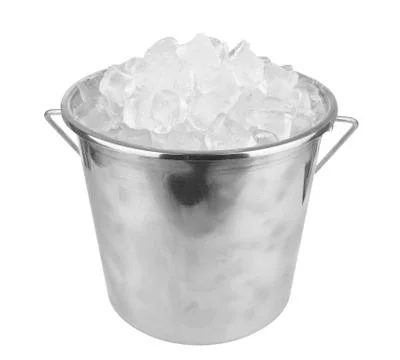 Ice bucket Stock Photos