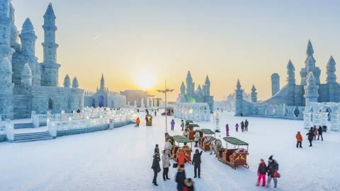 Ice building Stock-Footage 104338105