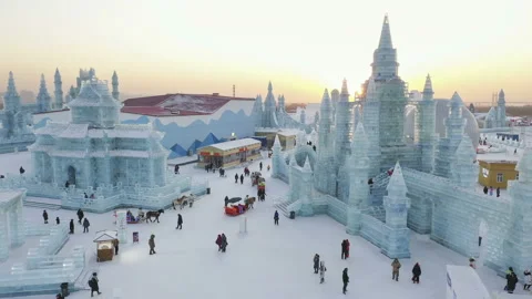 Ice building Stock-Footage 122165246