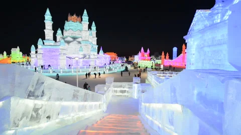 Ice building Stock-Footage 122168552