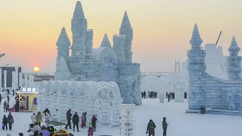 Ice building Stock-Footage 122170536