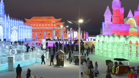 Ice building Stock-Footage 122171091