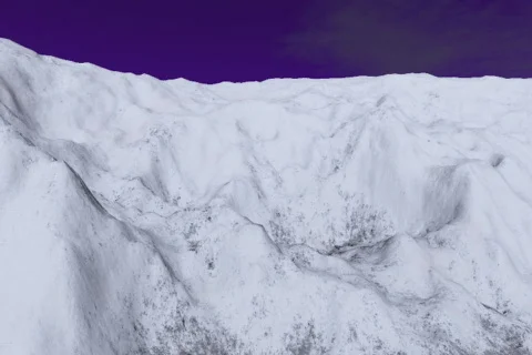 Ice Caps Stock Footage 63298