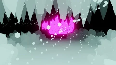 Ice captivity 4K Stock Footage 150343787