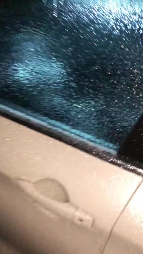 Ice car winter Stock Footage 224774766