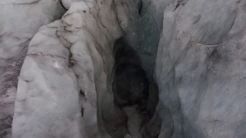 Ice cave 1 Stock Footage 102240114