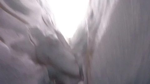 Ice cave 2 Stock Footage 102240121