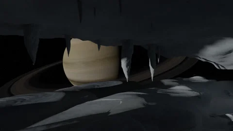 Ice Cave Stock Footage 138753873