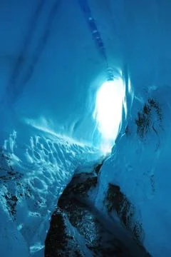 Ice cave Stock Photos
